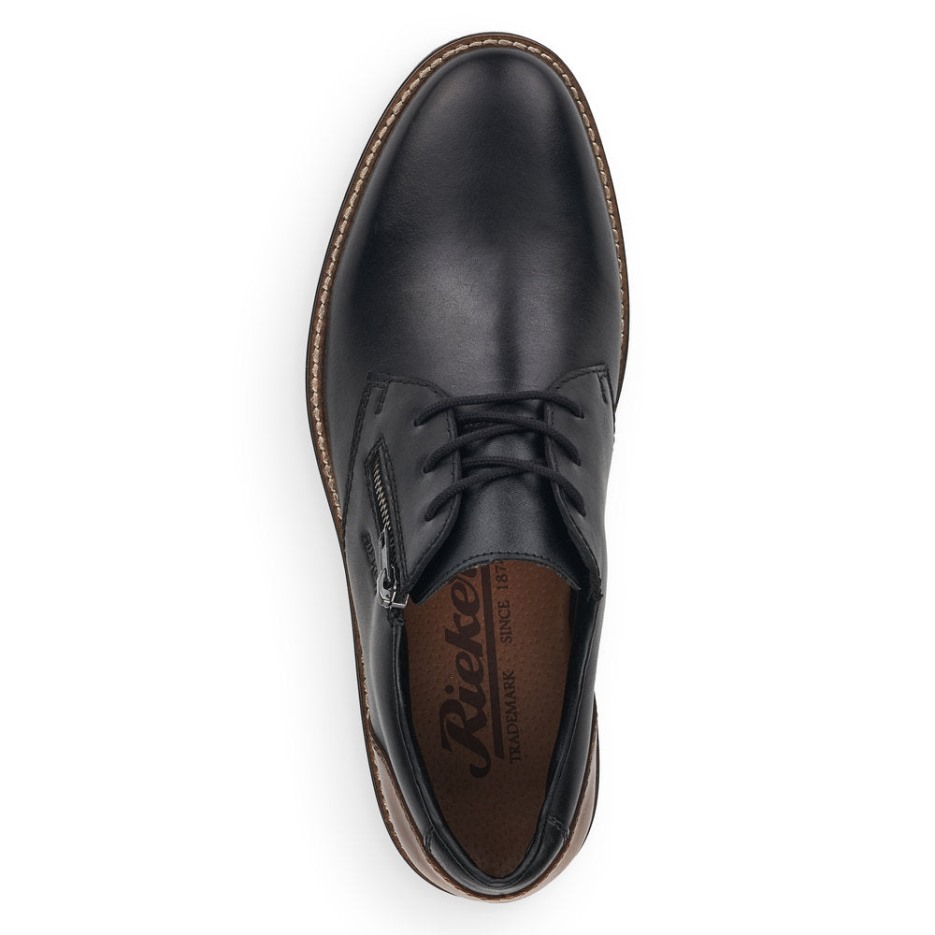 Rieker 13503 Herre Dimitri Nero