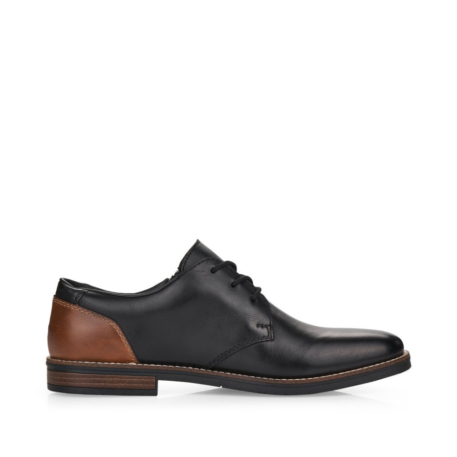 Rieker 13503 Herre Dimitri Nero