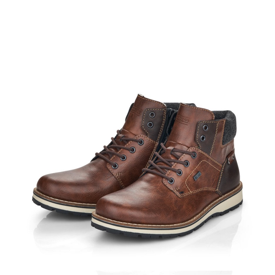 Rieker 38434 Herre Ronny Brun