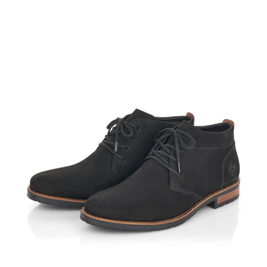Rieker Sort 14610 Herre Dustin