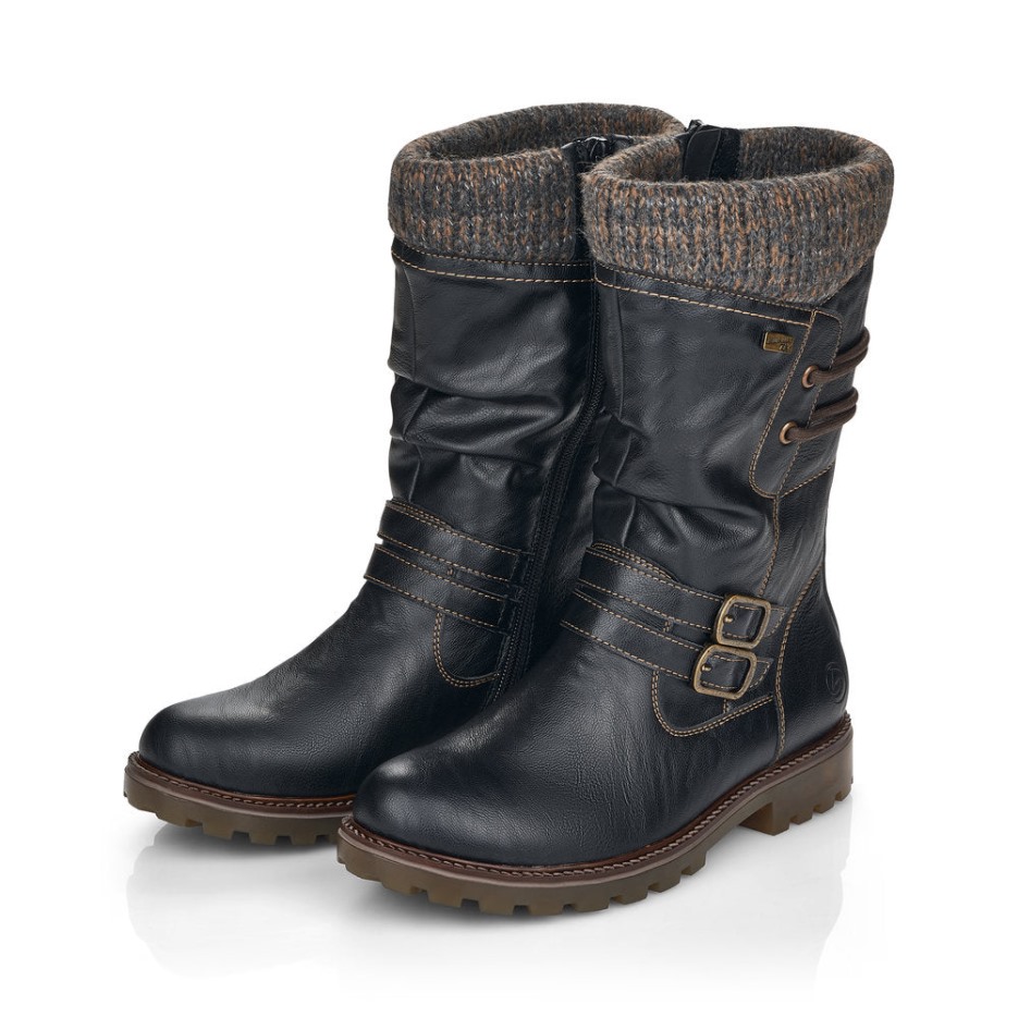 Rieker Sort D8478 Samira