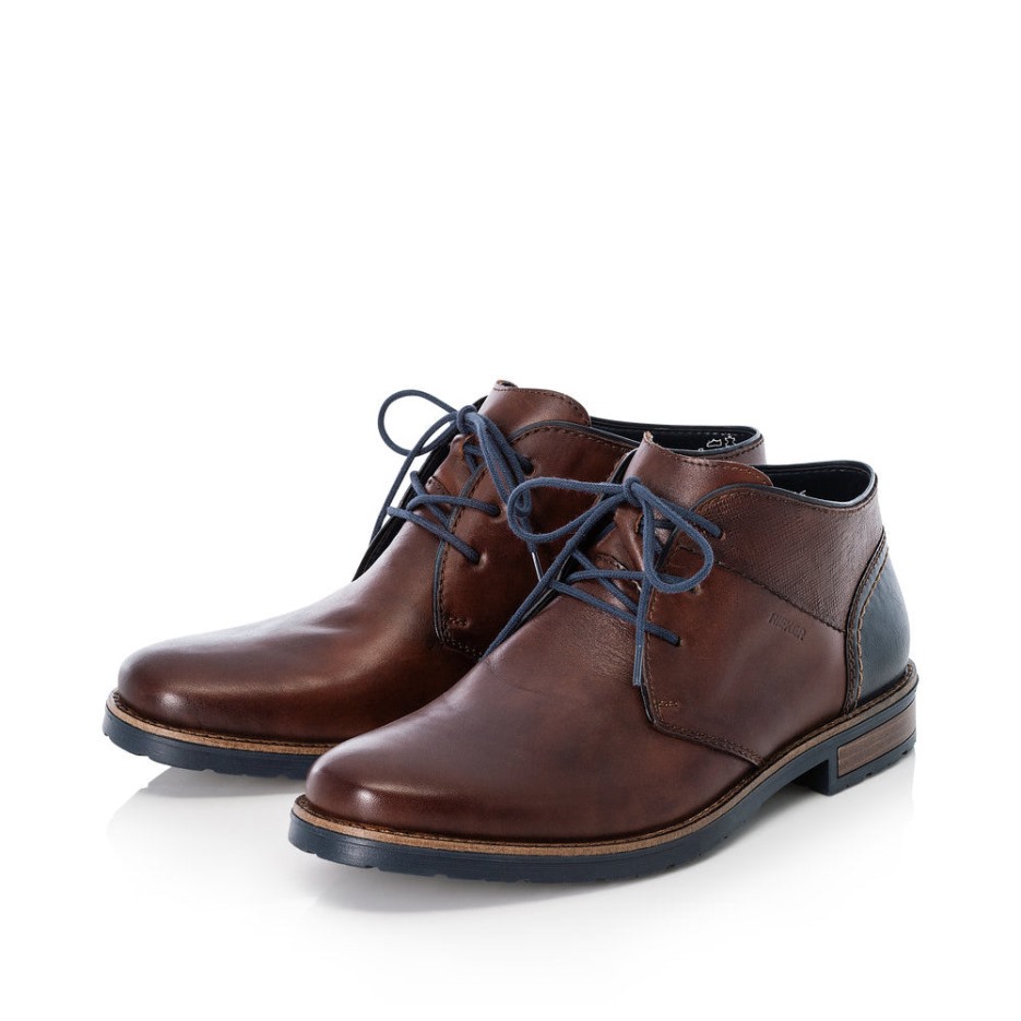 Rieker Brown 14630 Herre Dustin