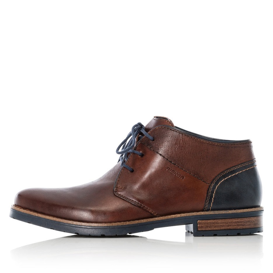 Rieker Brown 14630 Herre Dustin