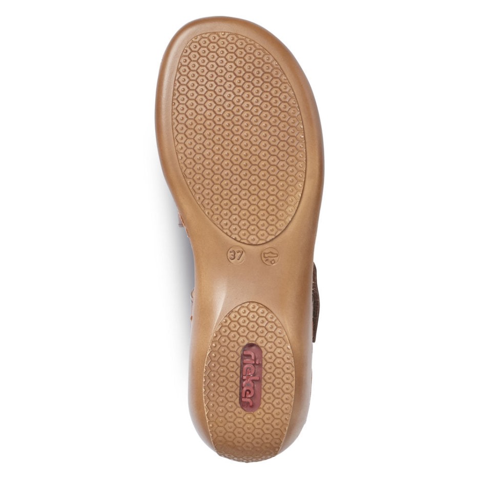 Rieker Brun 659c7 Regina