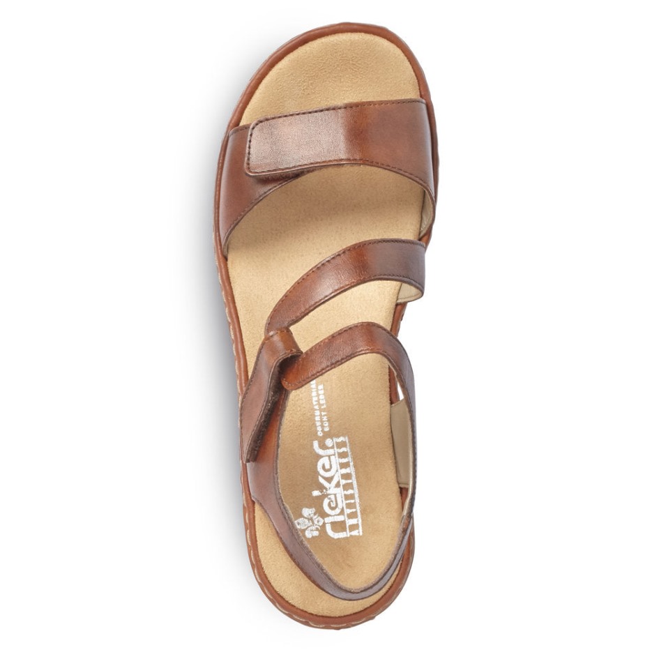 Rieker Brun 659c7 Regina