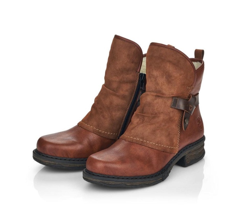 Rieker Brun Z9973 Glad