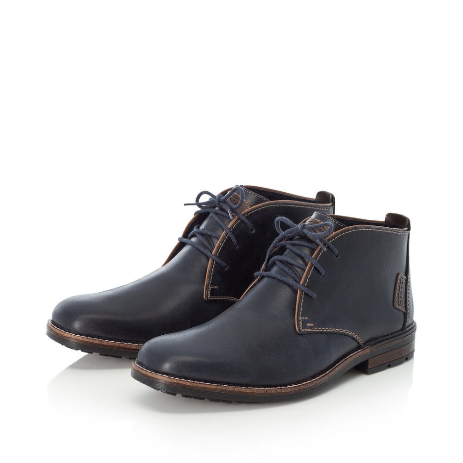 Rieker F1310 Herre Johnny Brown