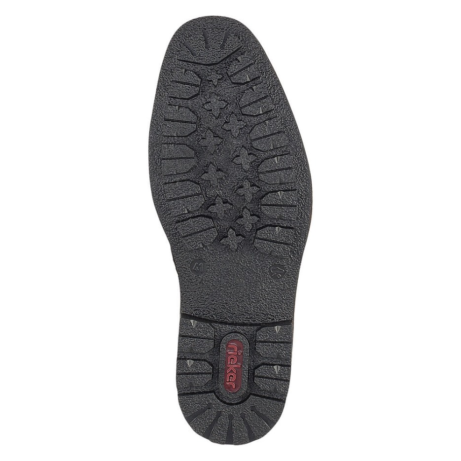 Rieker F1310 Herre Johnny Brown