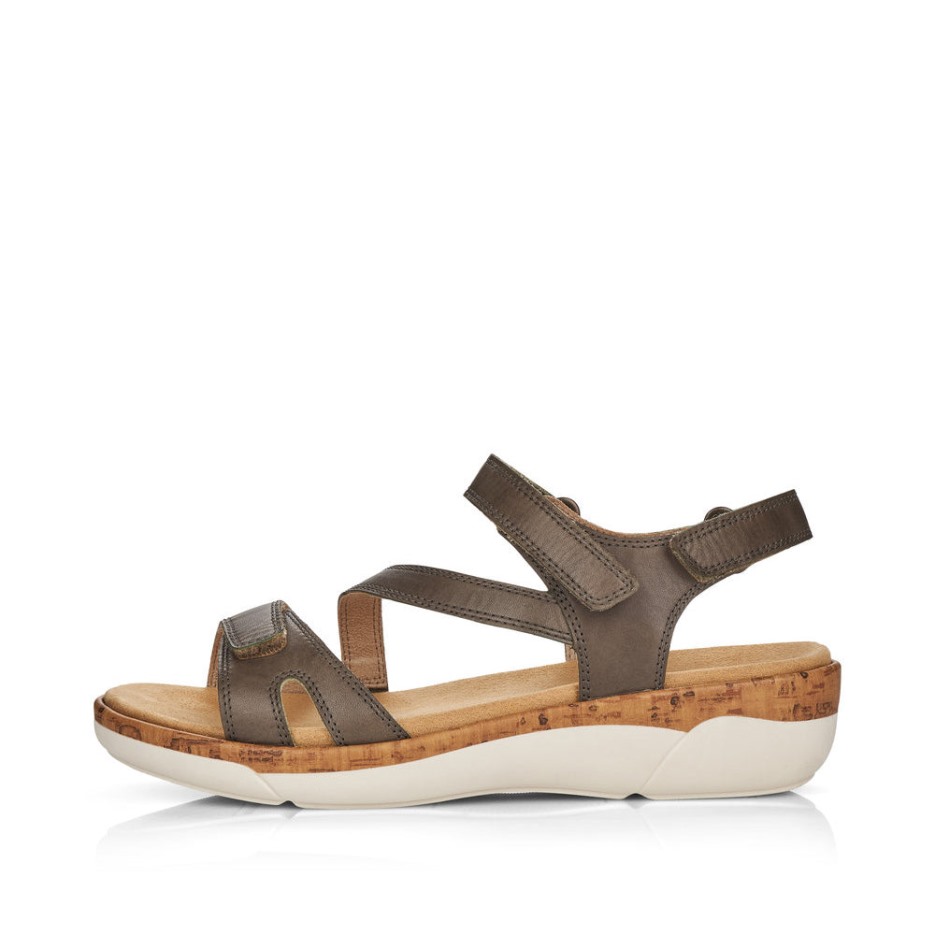 Rieker Grøn R6850 Jocelyn