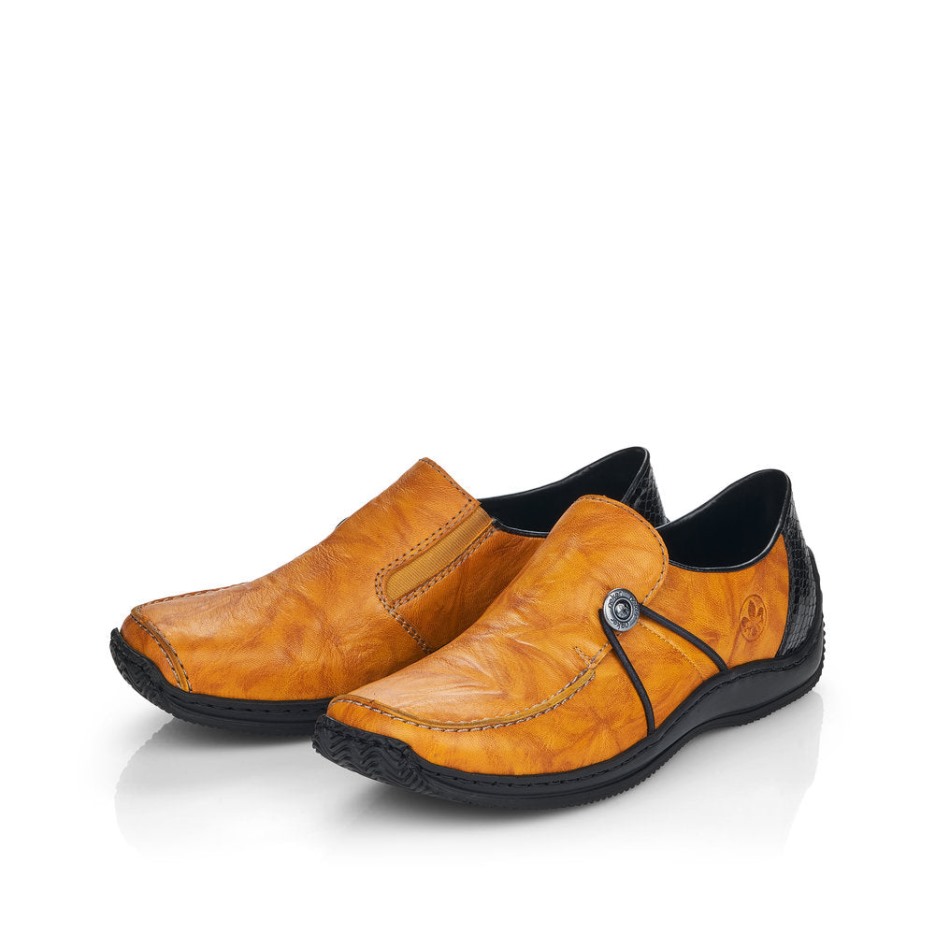 Rieker L1781 Celia Gul