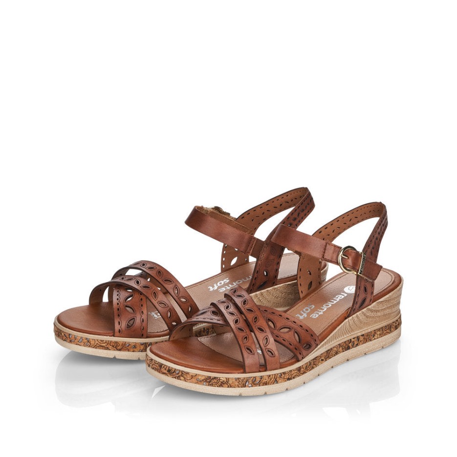 Rieker Muskatnød D3055 Jerilyn