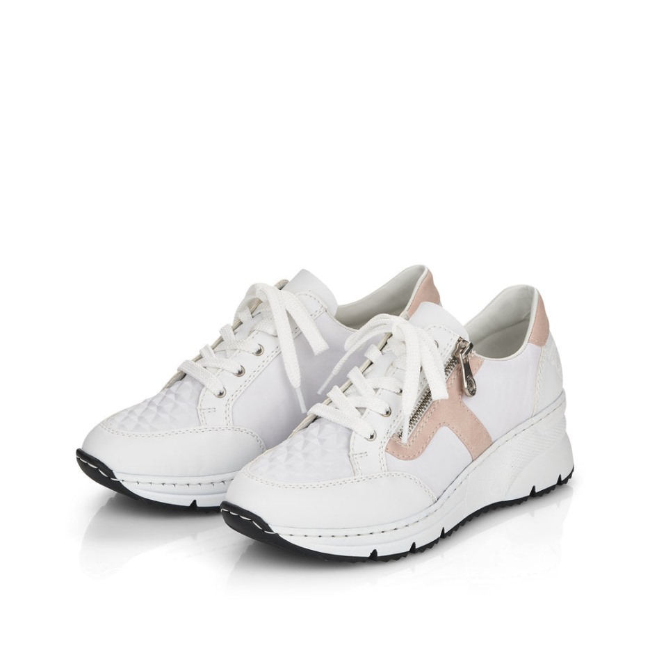 Rieker N6303 Kitty Weiss