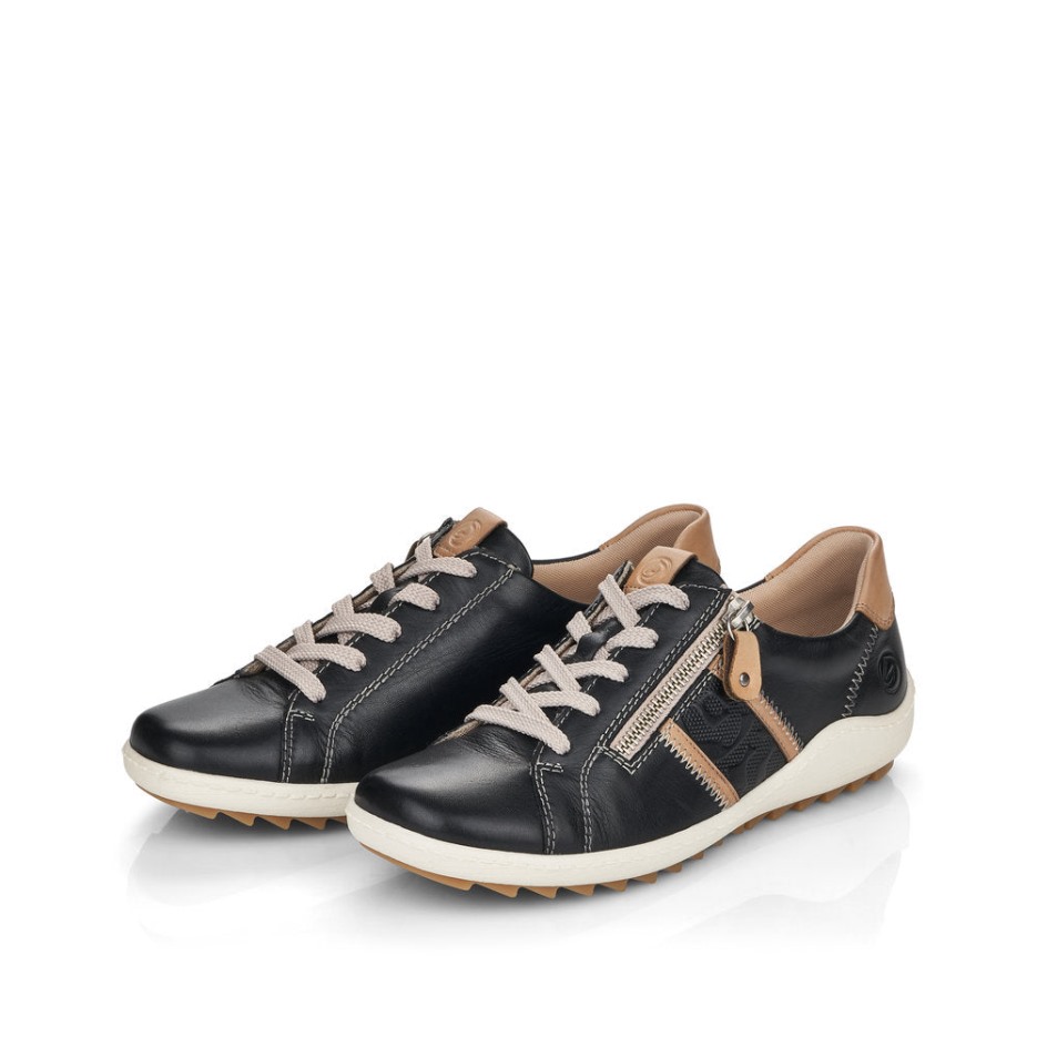 Rieker R1426 Liv Sort