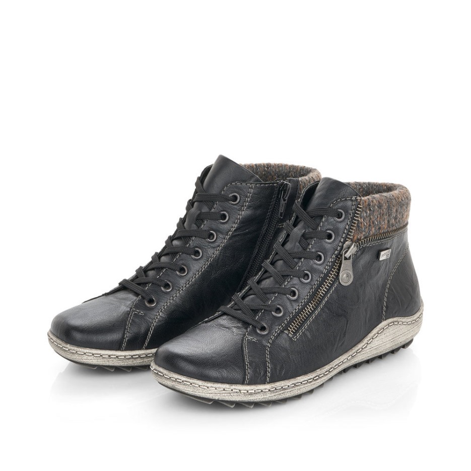Rieker R1473 Liv Sort
