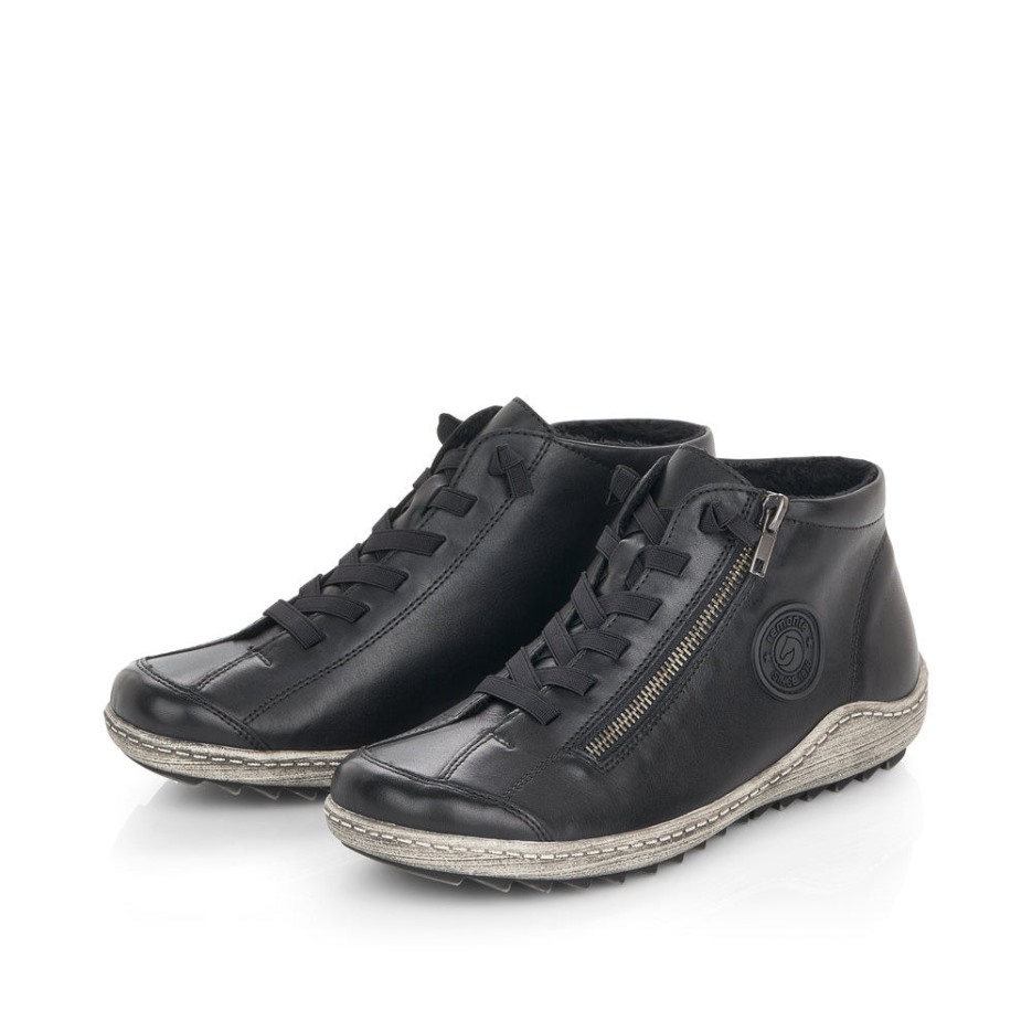 Rieker R1498 Liv Sort