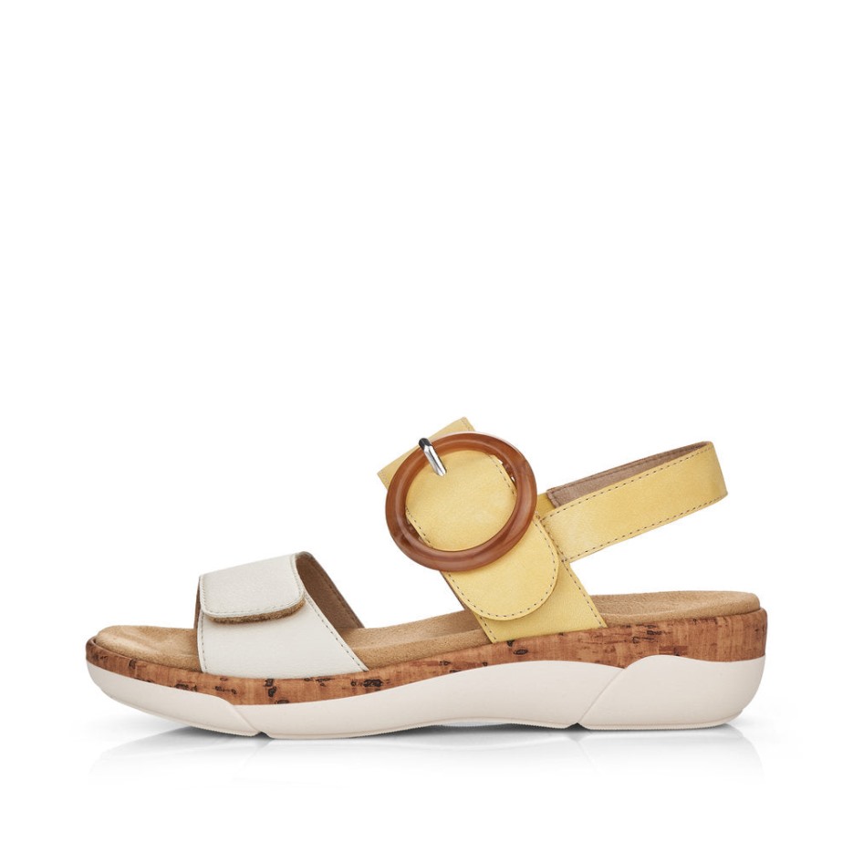 Rieker R6853 Jocelyn Off White