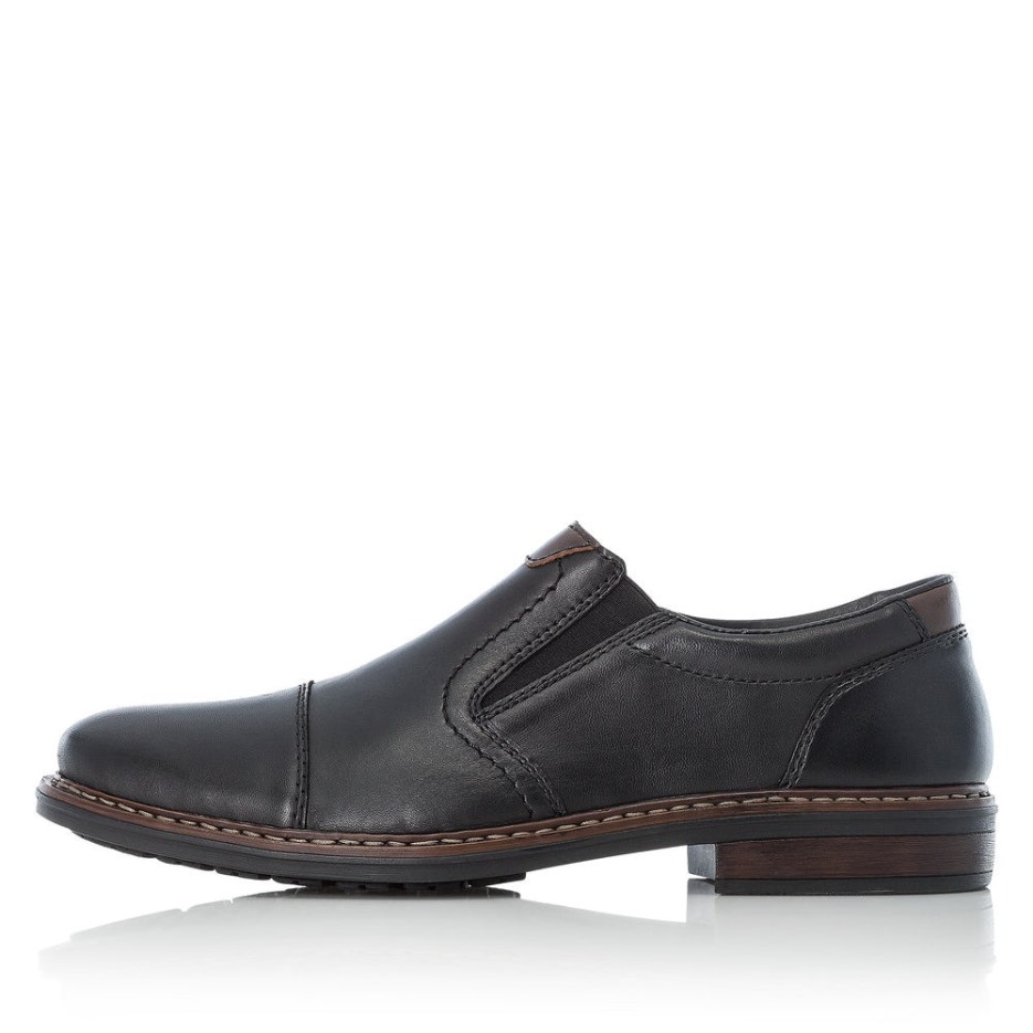 Rieker Sort 17659 Herre Dustin