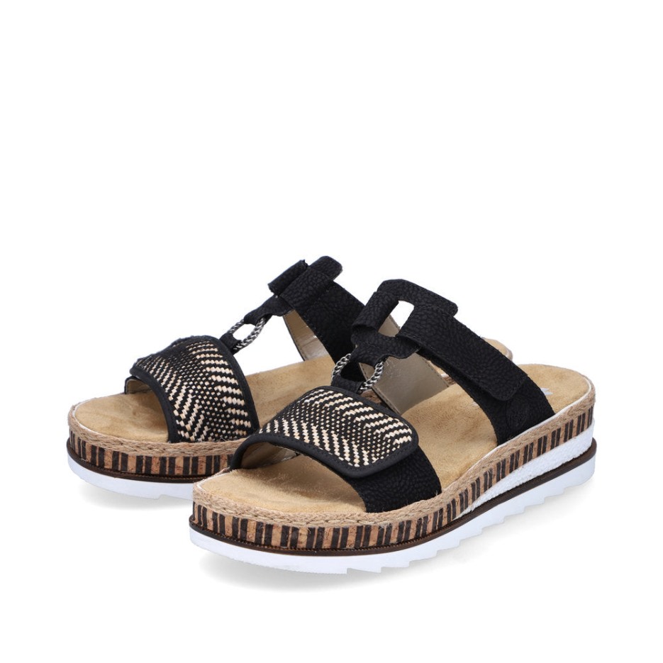 Rieker V7947 Regina Sort