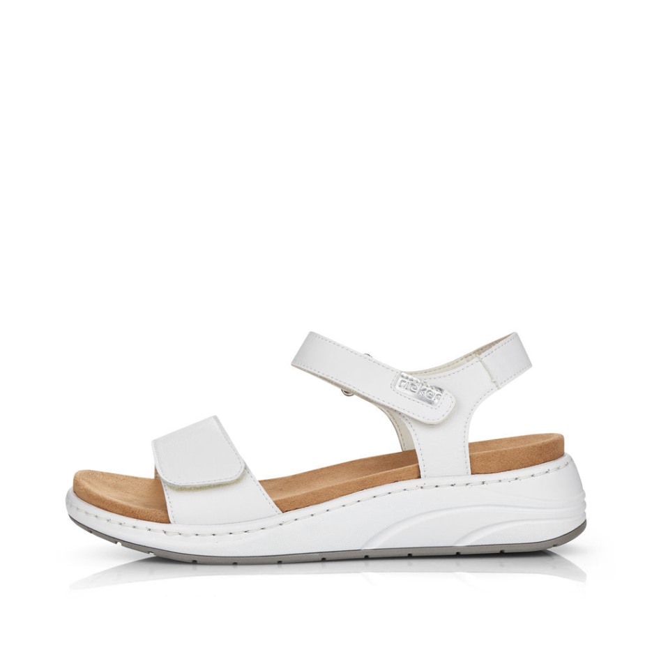 Rieker Hvid 64303 Jolanda