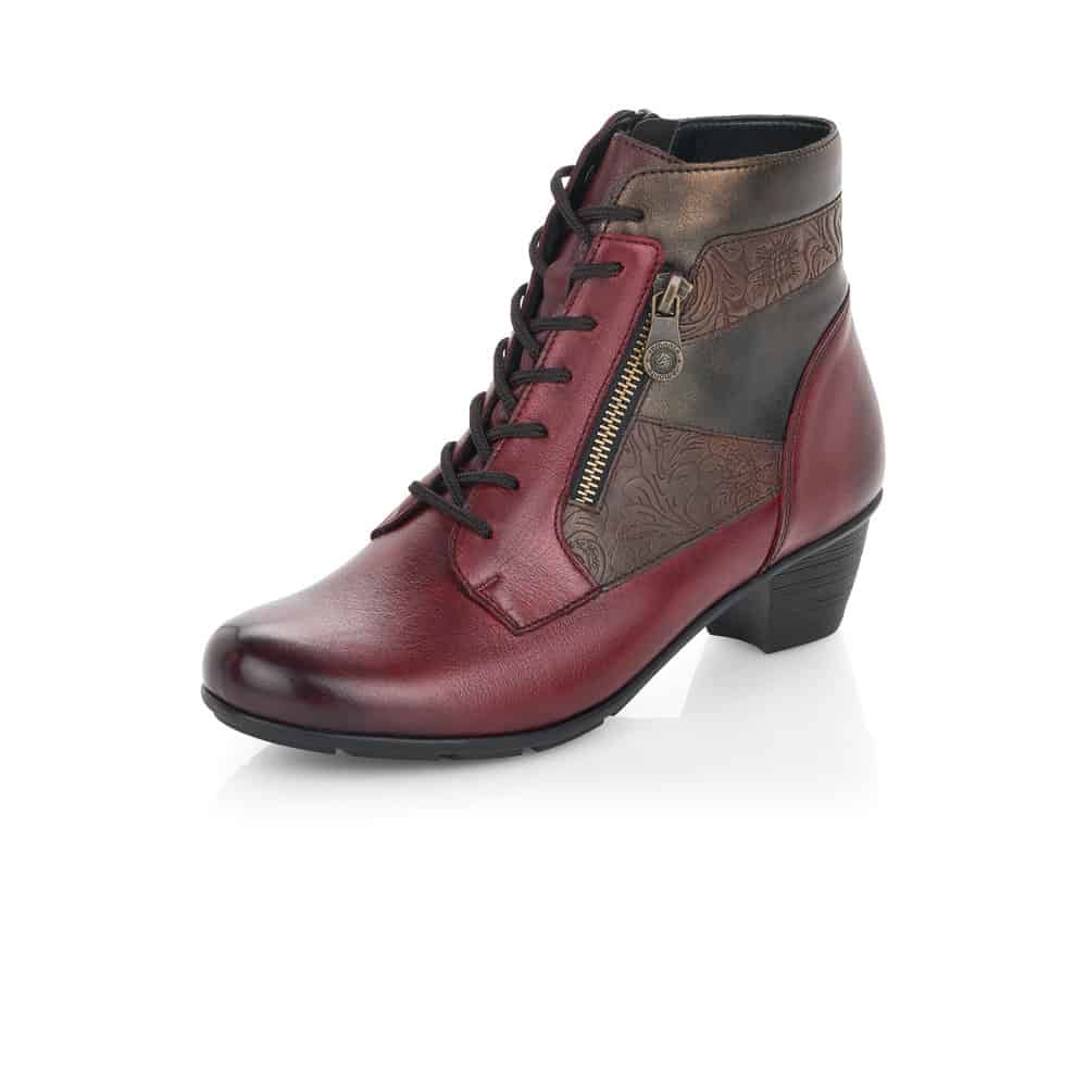 Rieker Remonte |r7570-35 Rød