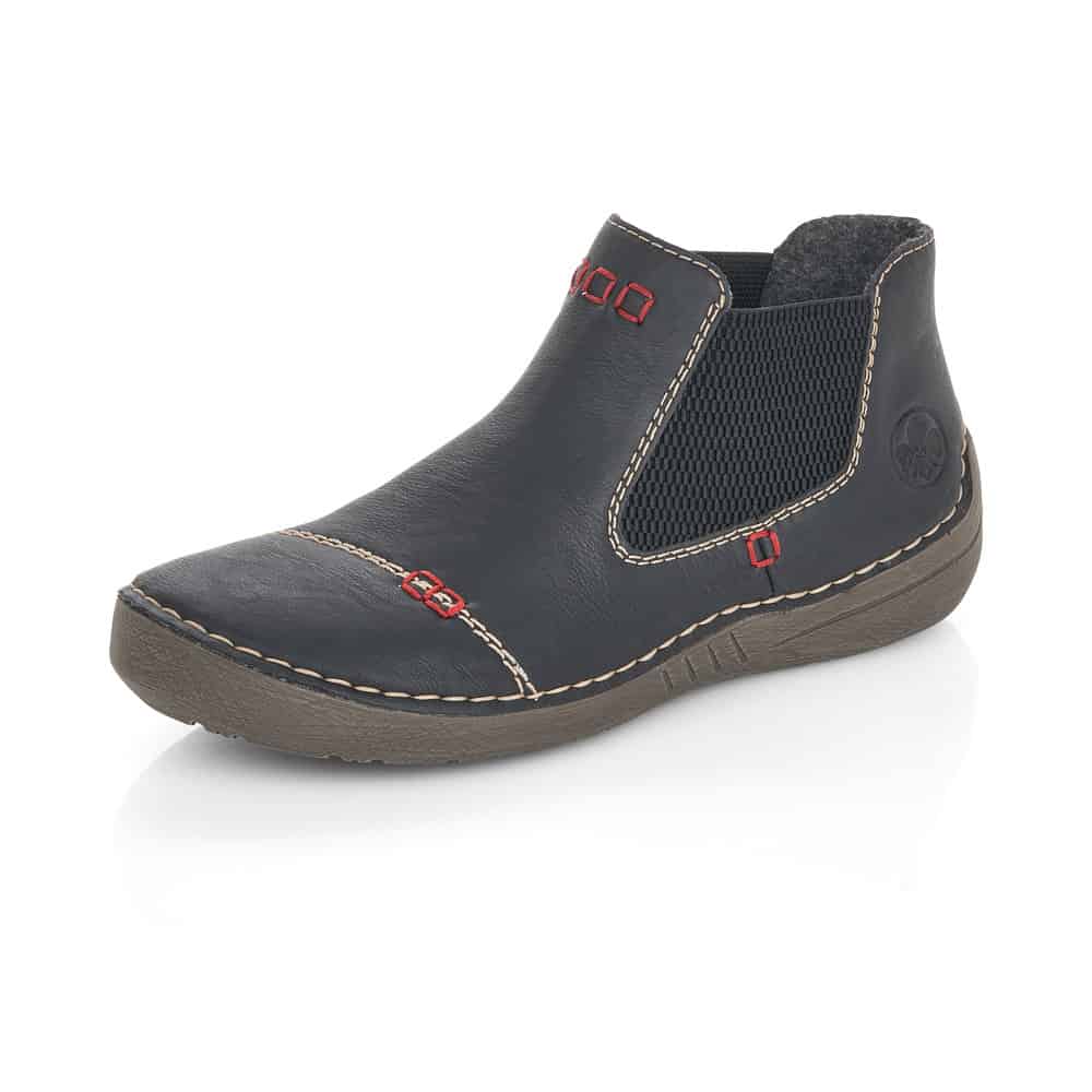 Rieker Grøn Remonte D7751 Damesandaler