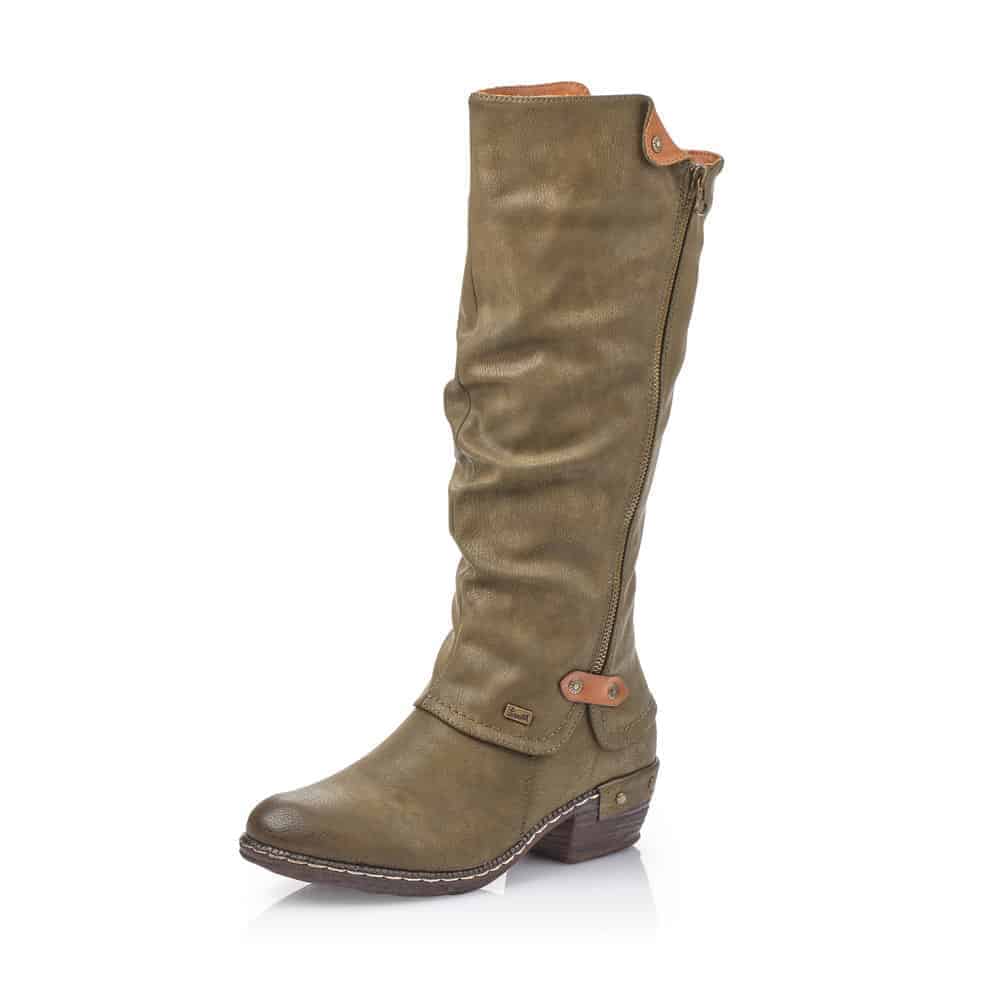 Rieker Brun Remonte D0772 Damestøvler