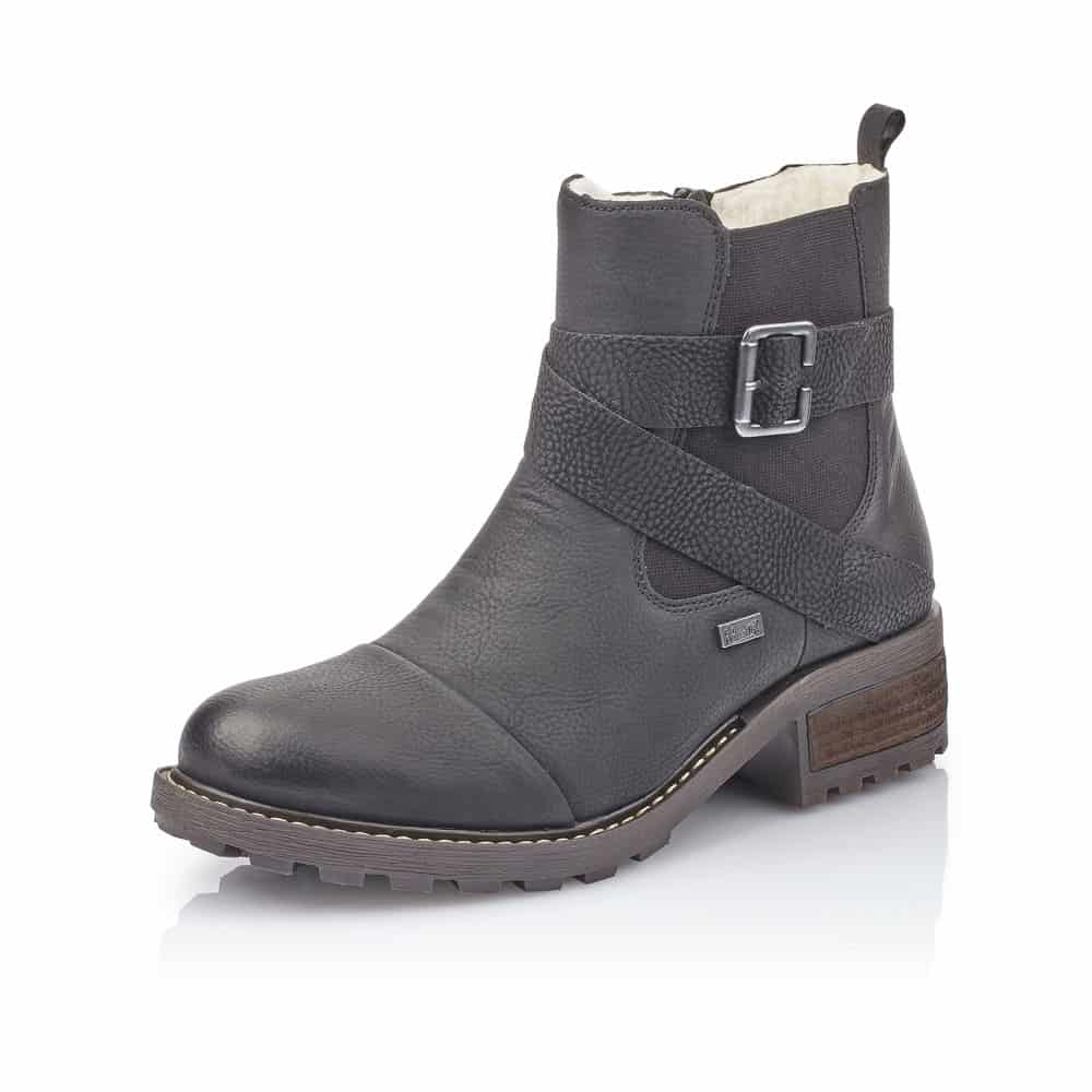 Rieker Grønne R-evolution V8402 Damesandaler
