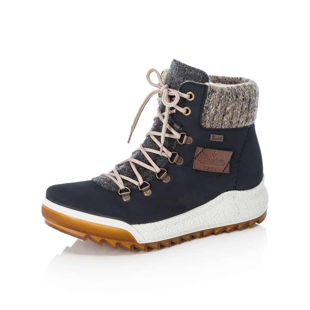 Rieker R-evolution V8402 Dame Sandaler Sort